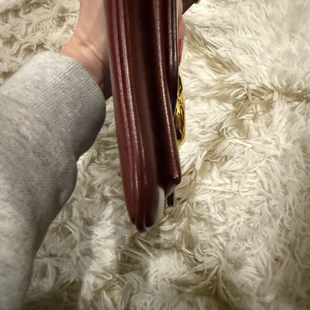 Gucci crossbody bag in BURGUNDY - Picture 5 of 9